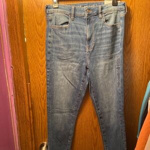 American Eagle Super High Rise Jeggings